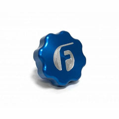 Fleece Performance 2001-2016 Duramax Oil Cap Blue pn fpe-dmax-oc-blu