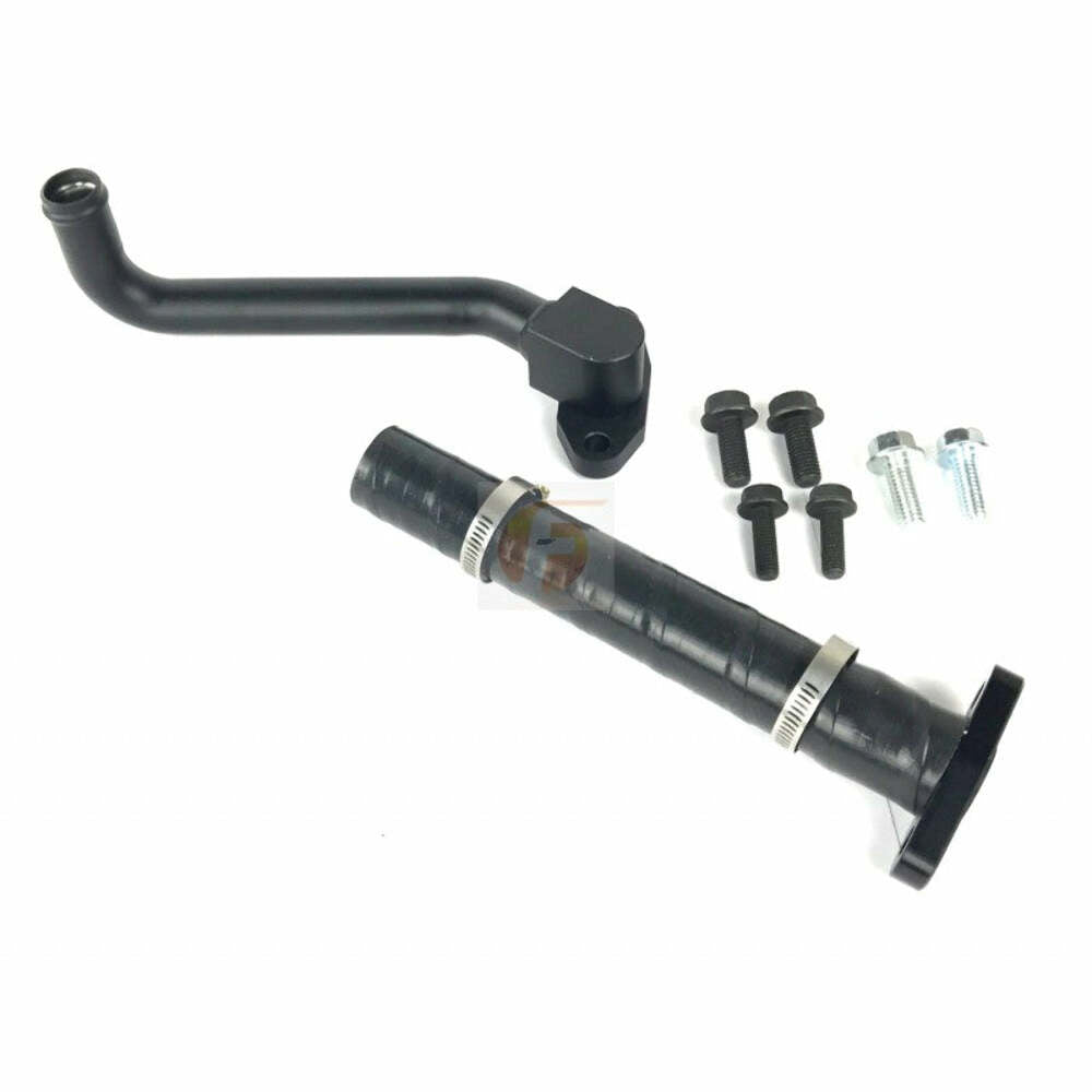 Fleece Performance 2011-2016 Duramax Turbo Drain Tube Kit LML pn fpe-dtdt-1116