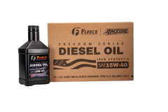 Fleece Performance Freedom Series 15W-40 Diesel Engine Oil (Case - 12 Quarts) FPE-FD1540CA