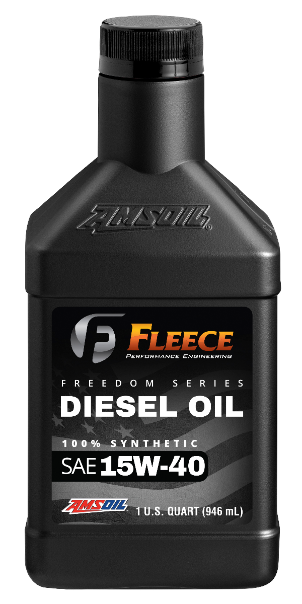 Fleece Performance Freedom Series 15W-40 Diesel Engine Oil (1 Quart) FPE-FD1540QT