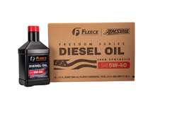Fleece Performance Freedom Series 5W-40 Diesel Engine Oil (Case - 12 Quarts) FPE-FD540CA