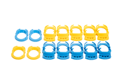 Fleece Performance Fuel Line Retaining Clips for Ford 6.7L Power Stroke, 14-Pack FPE-FL-RC-FMC-14P