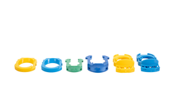 Fleece Performance Fuel Line Retaining Clips for Ford 6.7L Power Stroke, 6-Pack FPE-FL-RC-FMC-6P