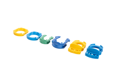 Fleece Performance Fuel Line Retaining Clips for Ford 6.7L Power Stroke, 6-Pack FPE-FL-RC-FMC-6P