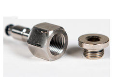 Fleece Performance Return Fuel Pressure Test Port for 2011-2016 LML Duramax FPE-FPTP-GM-1116