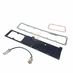 Fleece Performance 2007.5-2012 6.7L Cummins Grid Heater Delete and High Flow Intake Plenum pn fpe-ghd-67-0712