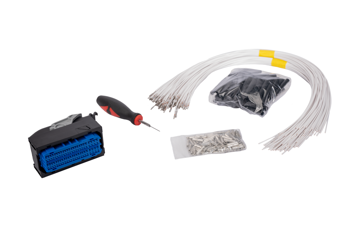 Fleece Performance ECM Connector Repair Kit for Cummins CM2350/2450 - 96 Pin (Blue) FPE-HAR-CUMM-ECM-96-BL