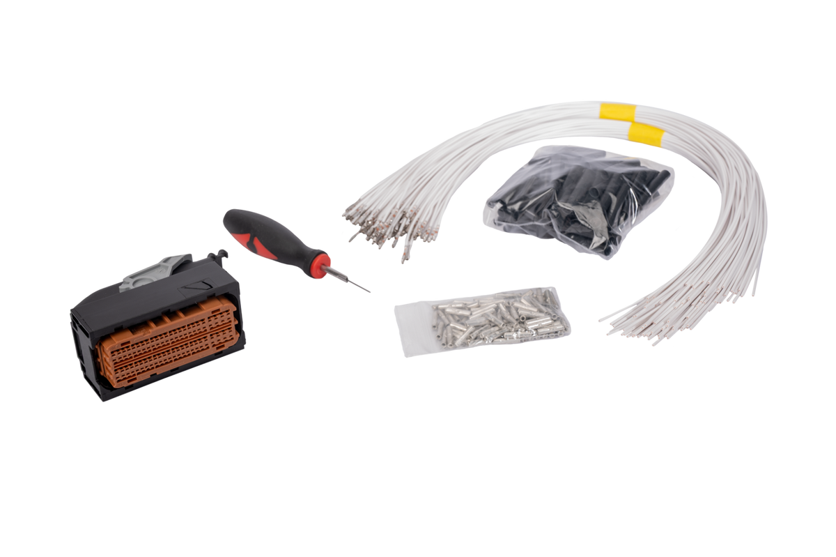 Fleece Performance ECM Connector Repair Kit for Cummins CM2350/2450 - 96 Pin (Brown) FPE-HAR-CUMM-ECM-96-BR