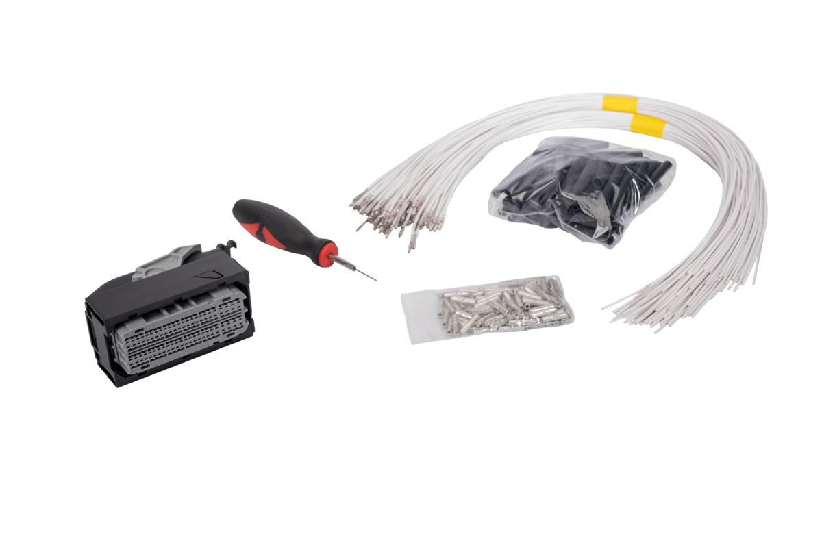 Fleece Performance ECM Connector Repair Kit for Cummins CM2350/2450 - 96 Pin (Gray) FPE-HAR-CUMM-ECM-96-GY