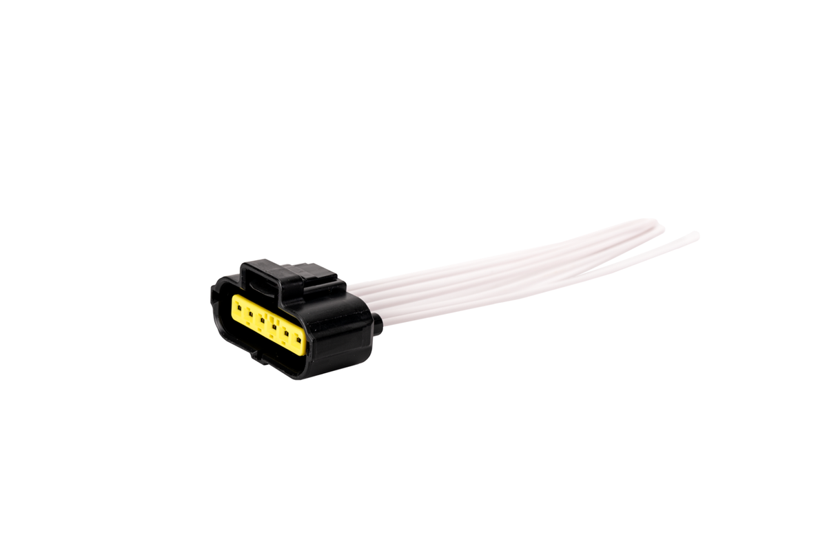 Fleece Performance Neutral Safety Switch Connector Pigtail FPE-HAR-CUMM-NSS-PT