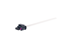Fleece Performance Exhaust Back Pressure Sensor Pigtail for 2020-2024 6.7L Power Stroke FPE-HAR-FMC-EXBP-2020-PT