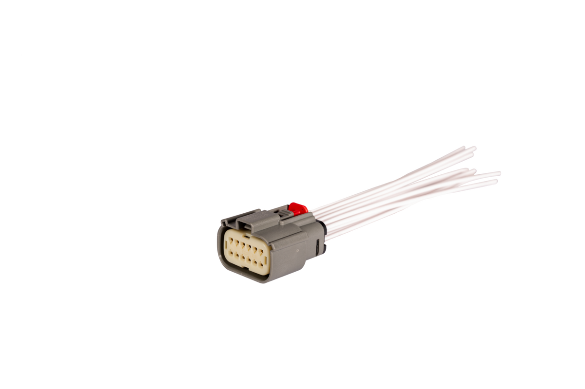 Fleece Performance Injector Harness Pigtail for LM2/LZ0 3.0L Duramax FPE-HAR-LM2-INJ-12P-PT