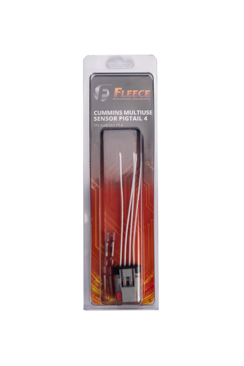 Fleece Performance Cummins Multiuse Sensor Pigtail 4 FPE-HAR-MU-PT-4
