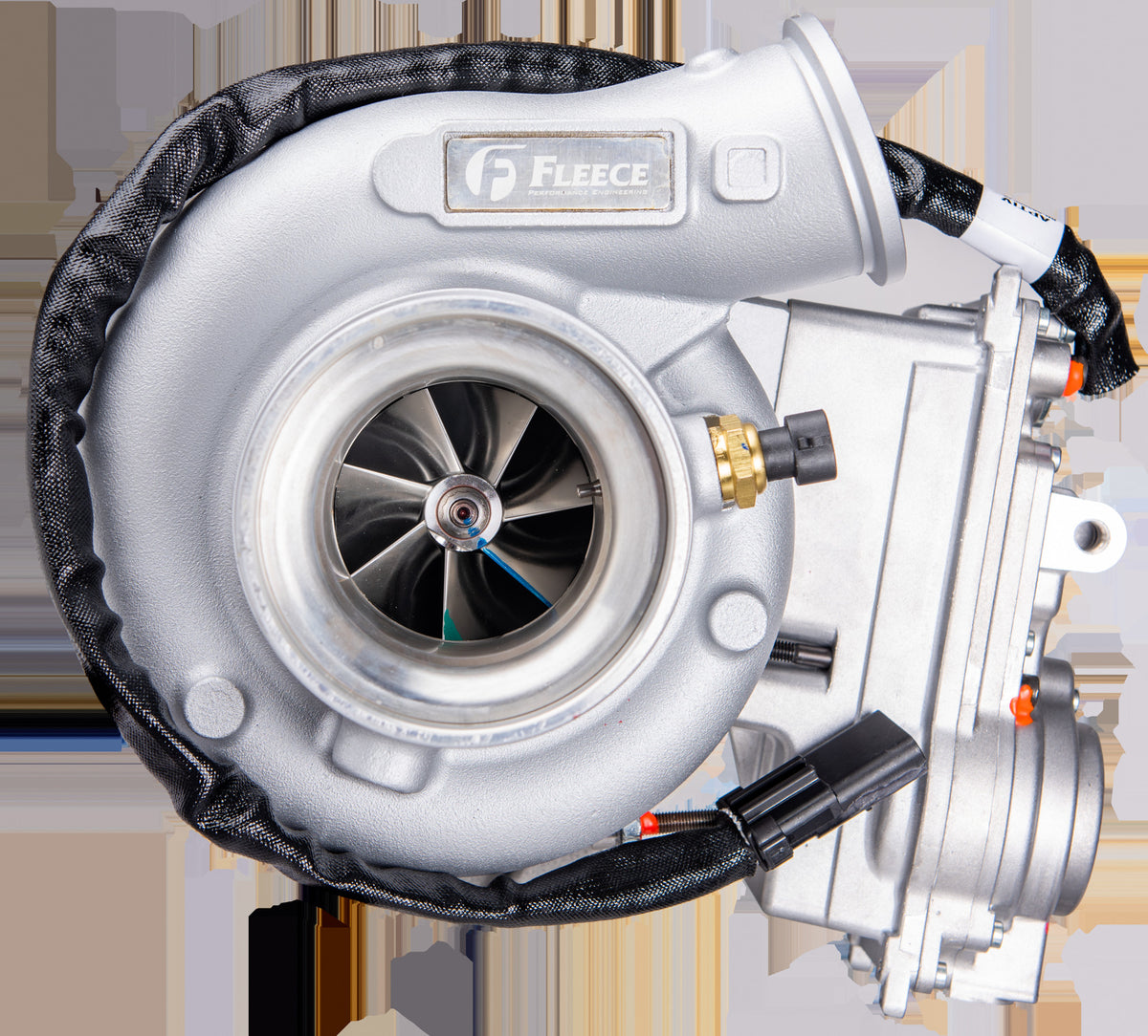 Fleece Performance Fleece Performance HE400VG/HE451VE Turbocharger for Cummins ISX - 64mm  FPE-HE4-64