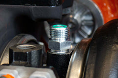 Fleece Performance Factory Oil Feed Line Fitting for Holset Turbochargers FPE-HOL-FD-FIT