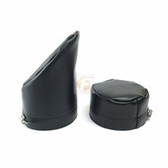 Fleece Performance 5 Inch 45 Degree Hood Stack Cover pn fpe-hsc-5-45