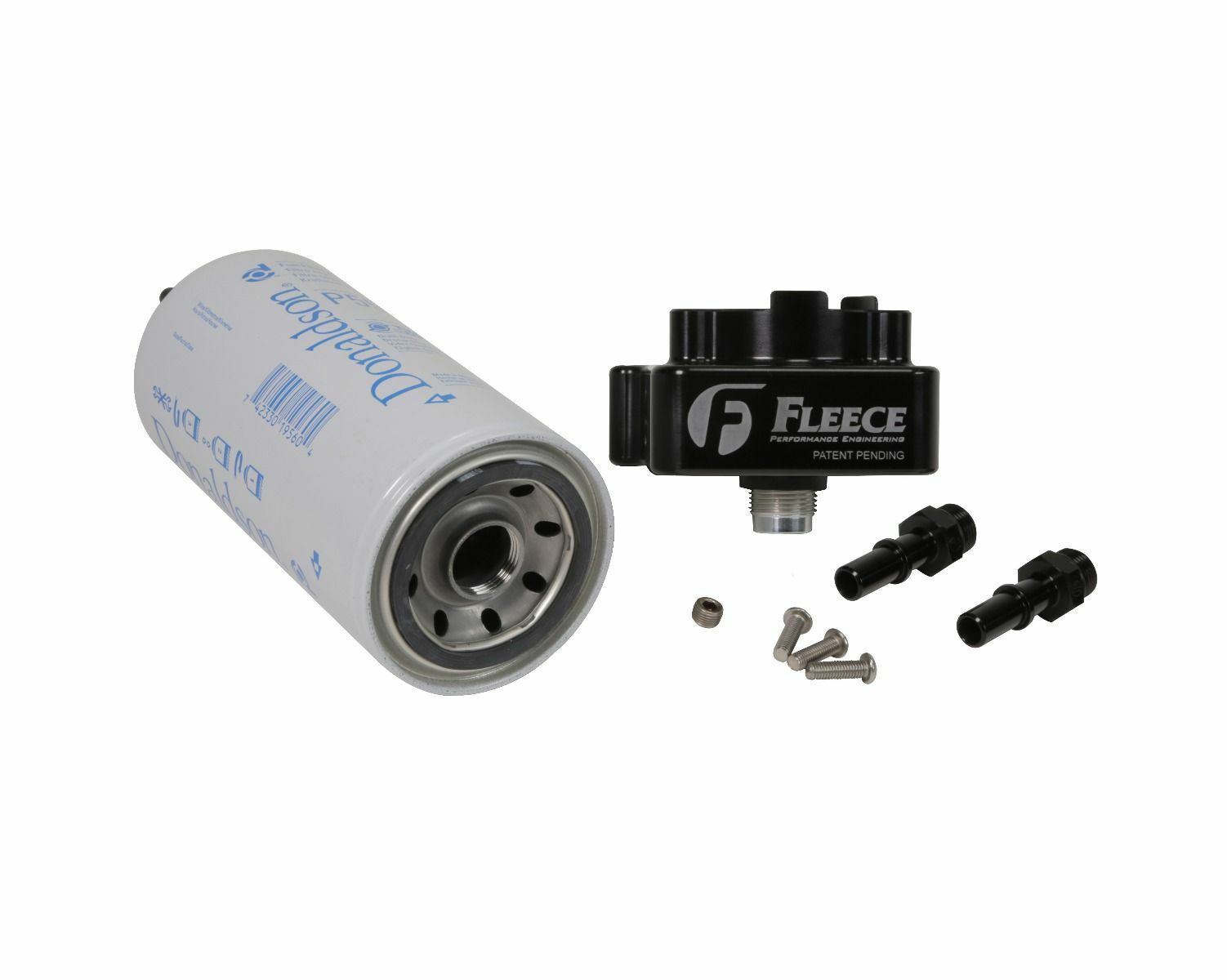 Fleece Performance L5P Fuel Filter Upgrade Kit 20 Silverado/Sierra 2500/3500Fleece Performance pn fpe-l5p-ffba-20