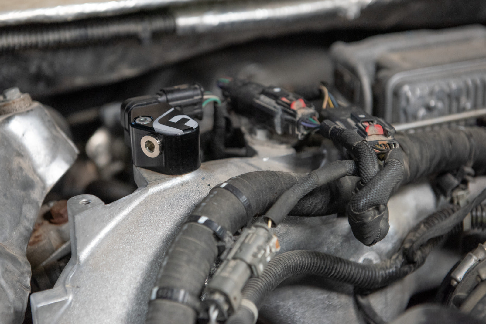 L5p Boost Control Module MAP Sensor Spacer and Boost Reference Port for L5P Duramax – JBs Power ...