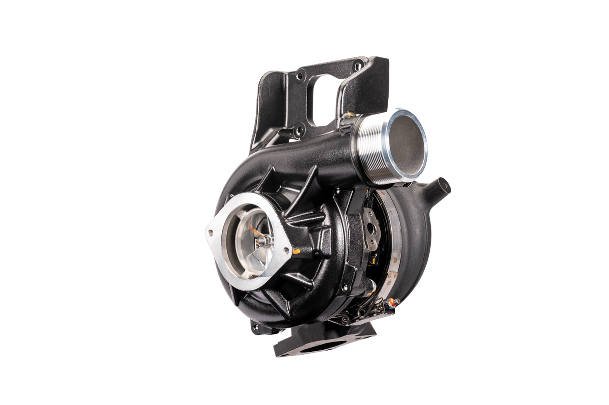 Fleece Performance Cheetah® Turbocharger for the 2017-2023 L5P Duramax FPE-L5P-VNT63-1723