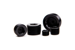 Fleece Performance 1/4inch NPT Hex Socket Plug Black FPE-NPT-14