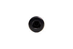 Fleece Performance 1/4inch NPT Hex Socket Plug Black FPE-NPT-14
