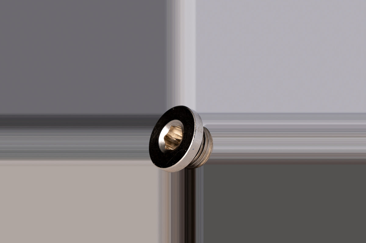 Fleece Performance 1/8 NPT O-ring plug FPE-NPT-18-ORING