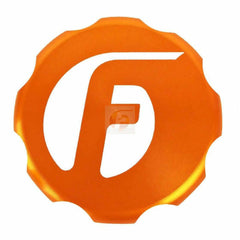 Fleece Performance Cummins Billet Oil Cap Cover Orange pn fpe-oc-cr-f-org