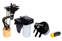 Fleece Performance Complete Fuel System Upgrade Kit with PowerFlo Lift Pump for 2017-2024 Ford 6.7L Power Stroke, Long Bed FPE-PF-FMC-1724-LB-CFS