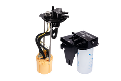Fleece Performance PowerFlo Lift Pump with Under Bed Filter Kit for 2017-2024 Ford 6.7L Power Stroke, Long Bed FPE-PF-FMC-1724-LB-KIT