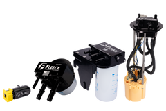 Fleece Performance Complete Fuel System Upgrade Kit with PowerFlo Lift Pump for 2017-2024 Ford 6.7L Power Stroke, Short Bed FPE-PF-FMC-1724-SB-CFS