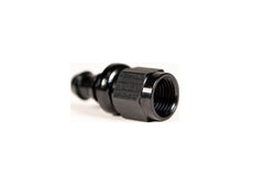 Fleece Performance -6 Straight to Hose Barb Black FPE-PL-00-06
