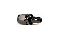 Fleece Performance -6 Straight to Hose Barb Black FPE-PL-00-06