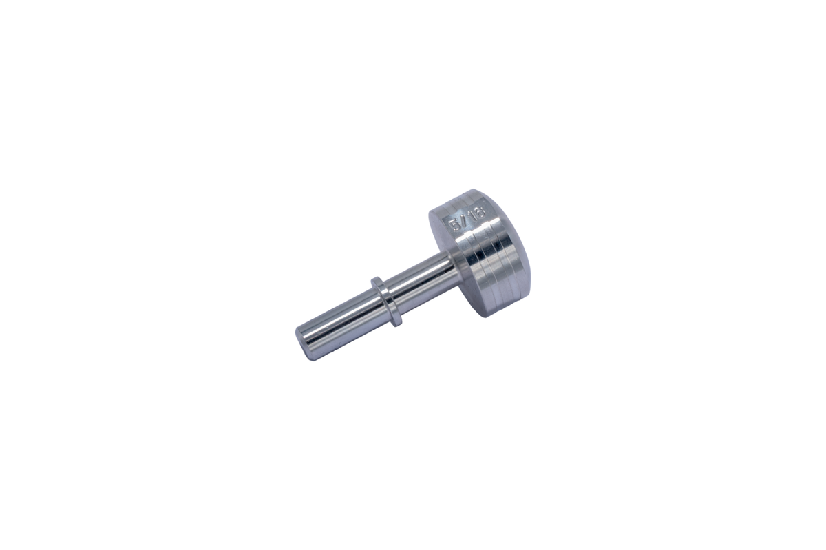 Fleece Performance 5/16" Fuel Line Quick Connect Male Plug FPE-PLUG-516-QC