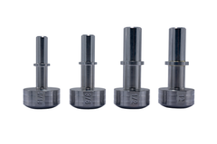 Fleece Performance Fuel Line Quick Connect Male Plug Kit, 4-Piece FPE-PLUG-QC-KIT