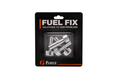 Fleece Performance Fuel Line Quick Connect Male Plug Kit, 4-Piece FPE-PLUG-QC-KIT