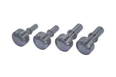 Fleece Performance Fuel Line Quick Connect Male Plug Kit, 4-Piece FPE-PLUG-QC-KIT