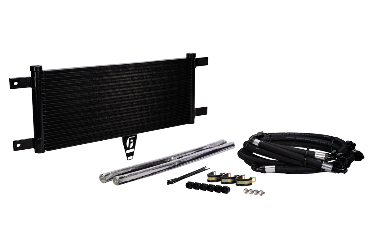 Fleece Performance Transmission Cooler and Line kit for 2013-2018 Ram FPE-TC-CUMM-1318