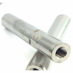 Fleece Performance Tie Rod Reinforcement Sleeves For 1999-2010 GM 2500-3500HD Pickups pn fpe-tierodsleeves