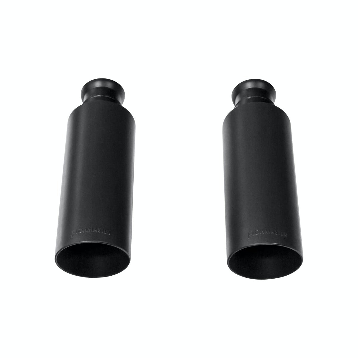 Flowmaster 15356B 09-18 RAM TRUCK TIP, CLAMP ON, BLACK, PA