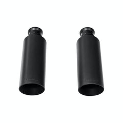 Flowmaster 15356B 09-18 RAM TRUCK TIP, CLAMP ON, BLACK, PA