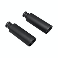 Flowmaster 15356B 09-18 RAM TRUCK TIP, CLAMP ON, BLACK, PA