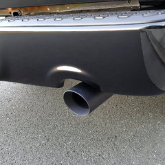 Flowmaster 15356B 09-18 RAM TRUCK TIP, CLAMP ON, BLACK, PA