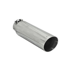 Flowmaster 15397 SS TIP 2.5 X 3.5 OD ANG.CUT CLAMP