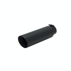 Flowmaster 15397B SS TIP 2.5 X 3.5 OD ANG.CUT CLAMP-BLAC