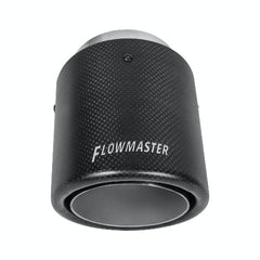 Flowmaster 15401 SS TIP 3.00IN X 4OD CARBON FIBER WELD