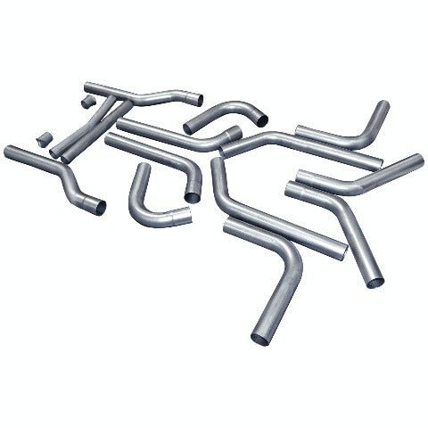 Flowmaster 15935 U-FIT DUAL KIT 2.25 IN. ALMNZD
