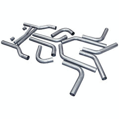 Flowmaster 15935 U-FIT DUAL KIT 2.25 IN. ALMNZD