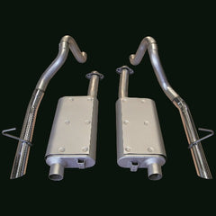 Flowmaster 17203 87-93 MUSTANG 5.0L LX and 86 GT FII