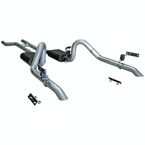 Flowmaster 17282 67-70 MUSTANG AMT UNDER VALNCE