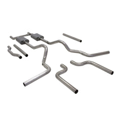 Flowmaster 17742 73-87 GM C10/C20 HEADER BACK AMT